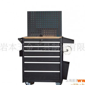 上海岩本5抽移动工作台 工具车 工具箱 工具柜 物流设备 手动
