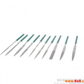 SATA世达 工具 手动工具什锦锉异型10件套金刚石整形锉
