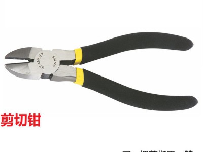 史丹利斜嘴钳 84-104-23斜口钳剪切