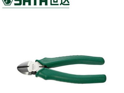 Sata/世达 斜嘴钳SATA手动工具专业