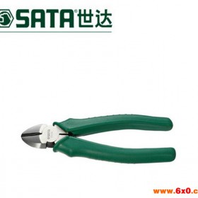 Sata/世达 斜嘴钳SATA手动工具专业日式斜口钳 702