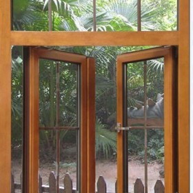 铝木复合门窗、居之宝门窗(图)、铝木复合门窗五金件