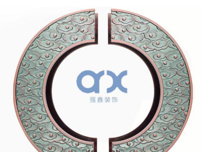 直销 门窗五金 门拉手 古代风门拉手 不锈钢玻璃门拉手  大门把手  可订制 Q-5102
