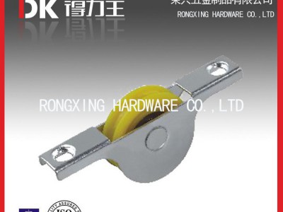 直销家装建材五金配件DK-HL004移门窗滑轮 塑钢铝合金门