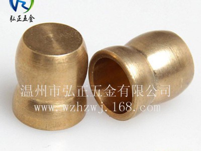 价i管道 水暖等五金铜崁件5.5xm4x6 双面倒角