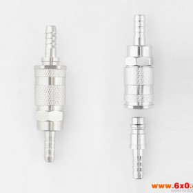 呼吸器快速接头、消防五金配件、水暖管件、接头-7.2锁套快速接头镀铬