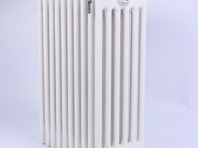 冀中GZ6钢六柱暖气片 家用壁挂式落地式暖气片 暖气管 工程钢制暖气片 水暖五金配件