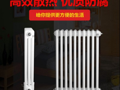 冀中GZ3 钢三柱暖气片 暖气片配件 