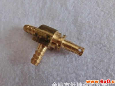 直销 水暖五金铜铜油管接头 铜接头加工 量大优惠