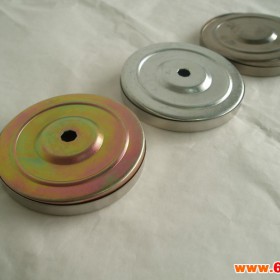 供应顺豪五金φ100压紧式水温或水暖表壳，表座表面镀彩锌，表盖304抛光温度表