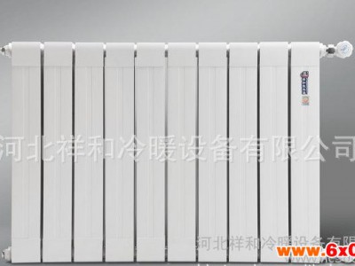 祥和水暖五金批发 铜铝翅片散热器 XHTL-751/440*75*75 采暖散热器（采暖暖气片）散热器 暖气片