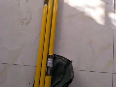 恒龙   铁路测距尺  测距杆  测量工