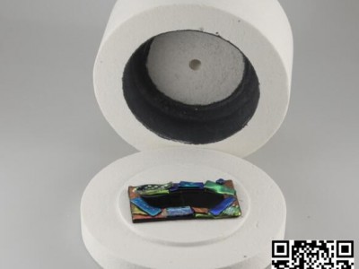 乐铭鑫1707001-2 DIY工具小窑炉加圆衬纸微波窑炉影像测量仪熔化饰品DIY手工制作窑炉工具配件