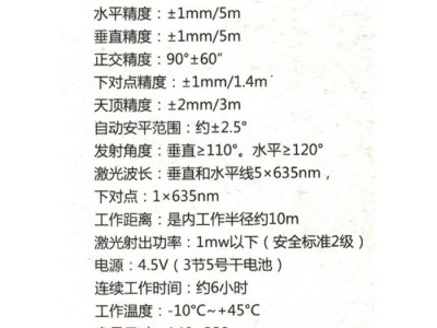 【群福机电】 供应 测量类工具\激光投线仪