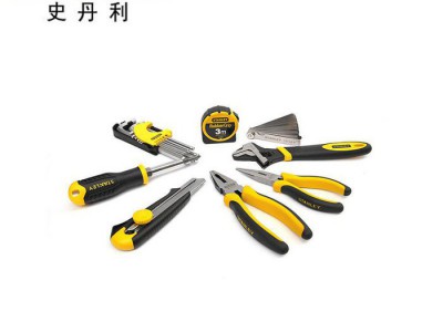 Stanley 史丹利21件套紧固夹持测量工具托五金套装LT-016-23