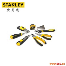 Stanley 史丹利21件套紧固夹持测量工具托五金套装LT-016-23