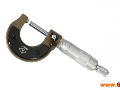 上量外径千分尺0-25-50-75-150mm螺旋测微器仪高精度上工千分尺0.01机械分厘卡测量工具 0-25mm