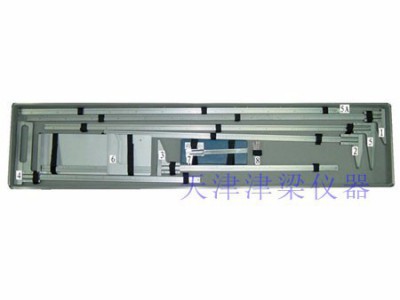 津梁JLII-605 人体形体测量尺 体型