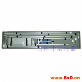 津梁JLII-605 人体形体测量尺 体型测量工具11件配置 长短马丁尺