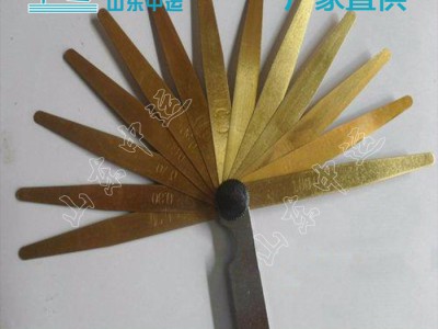 铜塞尺,铁路测量工具,铜塞尺厂家直