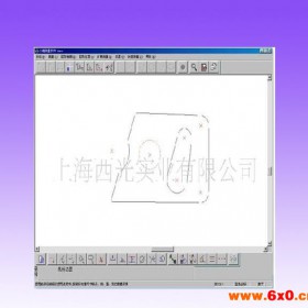 上海 万能工具显微镜专业测量软件 二维数据测量系统