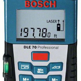 德国博世BOSCH70m测量工具 激光测距仪DLE 70 测