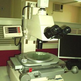 日本尼康Nikon工具测量显微镜MM-400，高精度显微镜