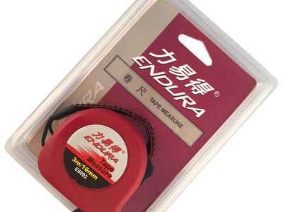 力易得(Endura) E8002 3m钢卷尺 测