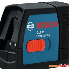 ,德国博世BOSCH测量工具 十字线激光标线仪GLL 2
