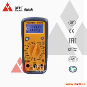 东方红 万用表 DT321B 五金工具配套 电池测量 表