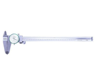 世达（SATA）测量工具 表盘式游标卡尺 0-300mm 91523