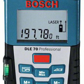 ,德国博世BOSCH70m测量工具 激光测距仪 DLE 70 具备 最小功能
