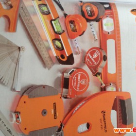 供应钢盾S078218测量工具工字式水平尺盒式水平尺适合管道作业铭涛总代理包邮 工字型水平尺