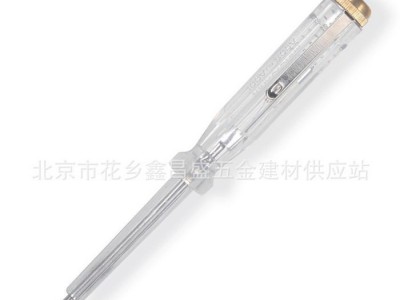 百锐工具 普通测电笔 外壳耐压2500V 测量范围100-5