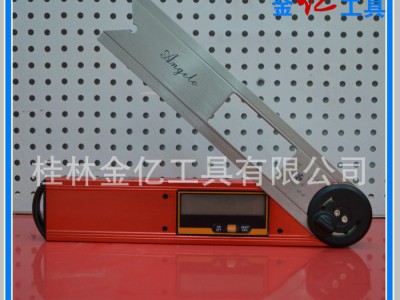 高精度高实用性快速测量工具 模拟相位角大屏显示简易角度尺