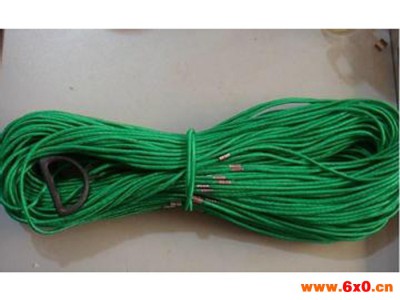 测量绳 电力工具 绝缘绳图片 红色50米 100米亨特cls-1