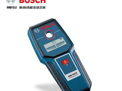 博世BOSCH墙体探测仪GMS100M测量工具线管堵塞探测器