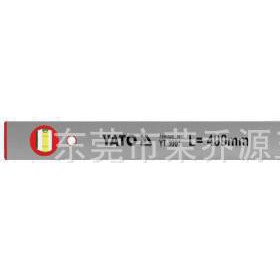 YATO易尔拓测量工具铝合金水平尺水准尺工程尺YT-3001