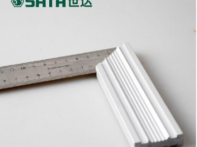 世达SATA 铝柄角度尺测量工具直角尺