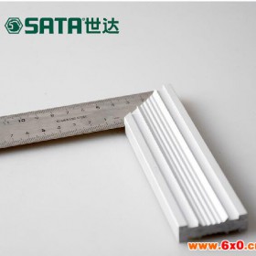 世达SATA 铝柄角度尺测量工具直角尺钢尺 91411|91