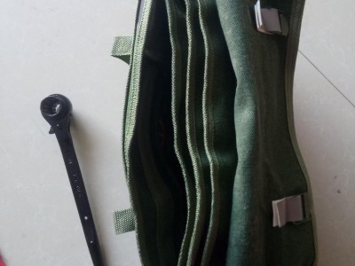 厂价直销【刻发】帆布工具包 多功能