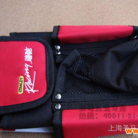 STANLEY/史丹利 防水尼龙工具包 双袋双插孔腰包 维修包 93-222