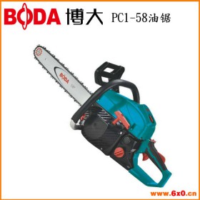 BODA博大PC1-58油锯电动工具功率220V2.4KW单缸2冲风冷性能稳定 其他电动工具