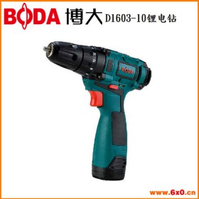 BODA博大D1603-10充电式起子电钻电动工具电压16V夹持能力10MM 其他电动工具