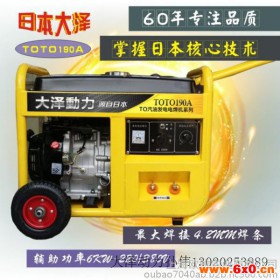 保修汽油发电电焊机_照明带电动工具230A