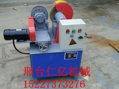 小型圆管抛光机浙江 全自动圆管除锈设备电动工具