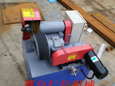 圆管除锈设备 小型圆管抛光机 电动