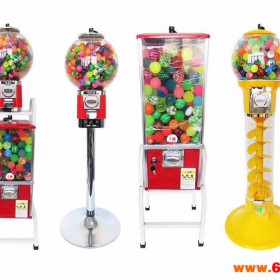 莱芜棒棒糖机糖果投币礼品游戏机扭蛋机五金机箱自动贩卖机电玩设备