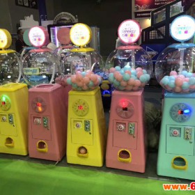 南宁棒棒糖机糖果投币礼品游戏机扭蛋机五金机箱自动贩卖机电玩设备