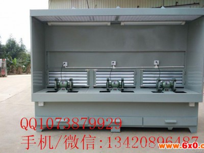 佛山家具五金工艺品配套砂轮机打磨台+五金小工件抛光吸尘台+木制品打磨台+家具橱柜打磨台+抛光除尘台带脉冲干式布袋过滤除尘